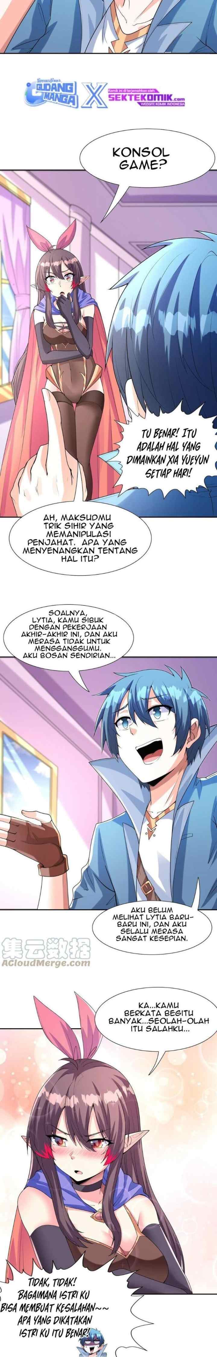 My Harem Is Entirely Female Demon Villains chapter 24 halaman 17