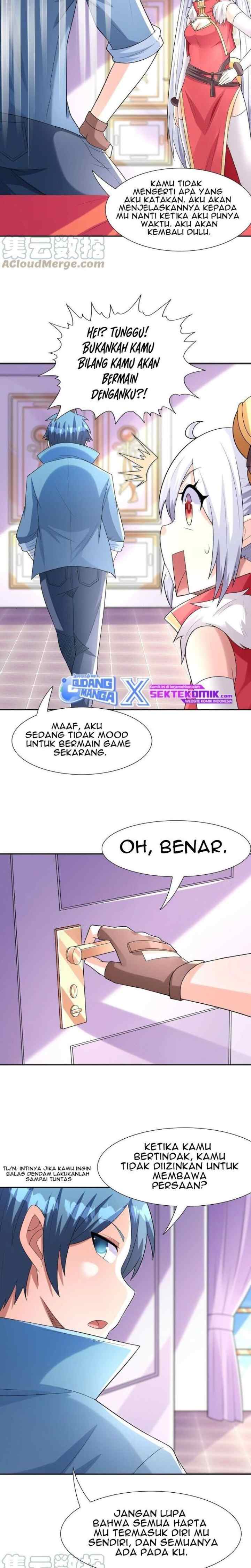 My Harem Is Entirely Female Demon Villains chapter 24 halaman 14