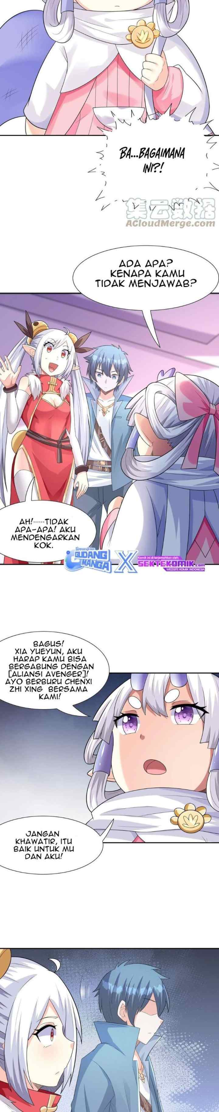 My Harem Is Entirely Female Demon Villains chapter 24 halaman 10