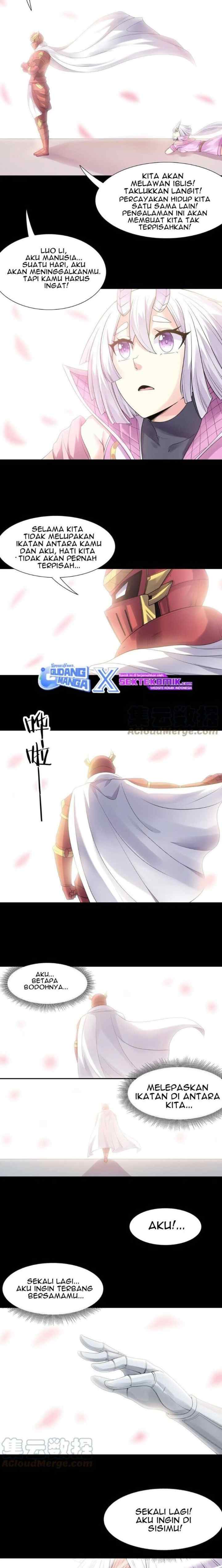 My Harem Is Entirely Female Demon Villains chapter 25 halaman 13