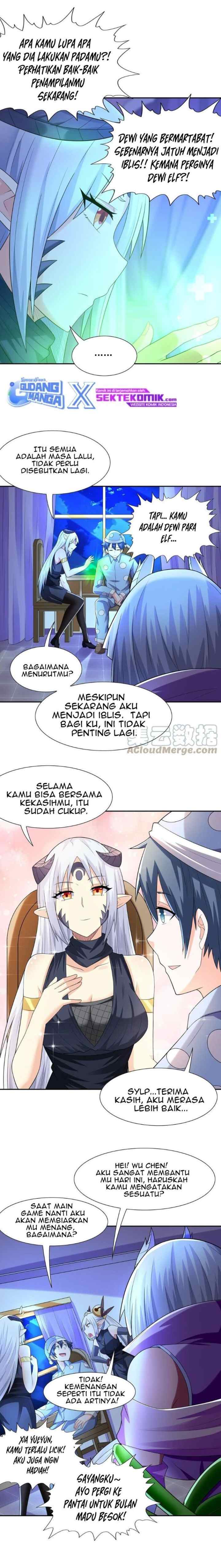 My Harem Is Entirely Female Demon Villains chapter 25 halaman 11
