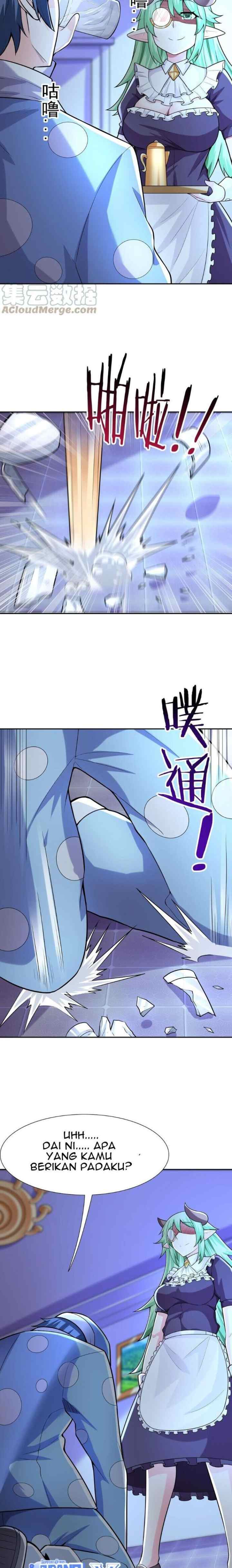 My Harem Is Entirely Female Demon Villains chapter 25 halaman 5