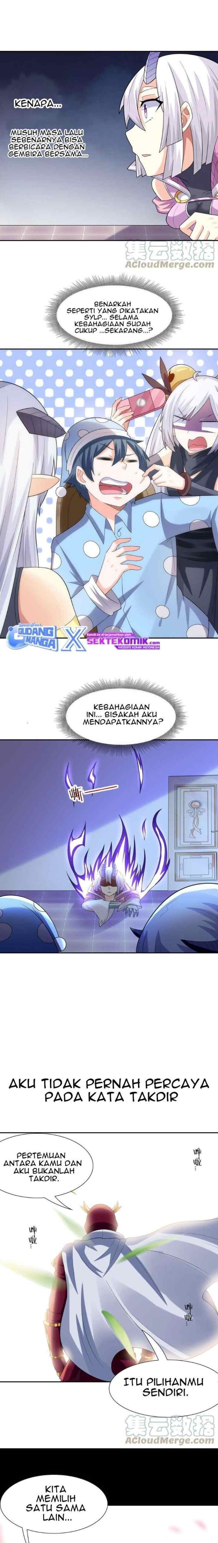 My Harem Is Entirely Female Demon Villains chapter 25 halaman 12