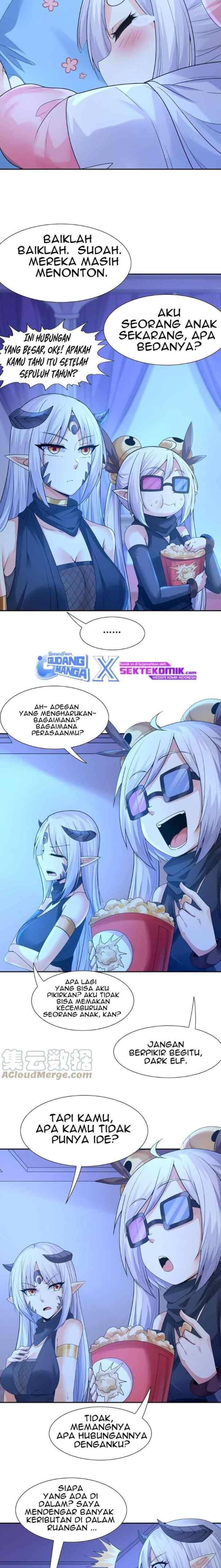 My Harem Is Entirely Female Demon Villains chapter 25 halaman 16