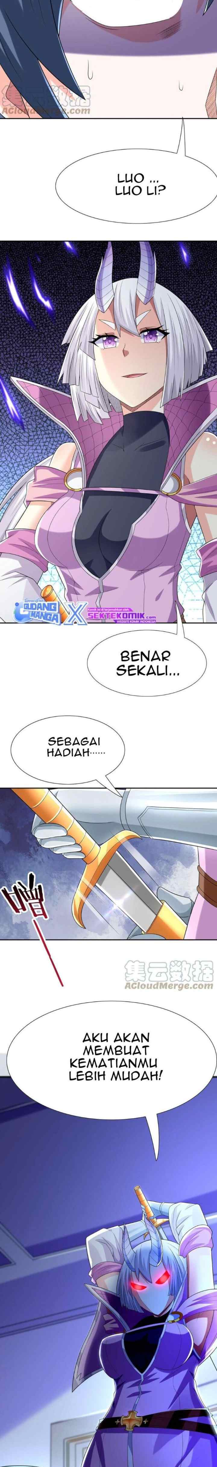 My Harem Is Entirely Female Demon Villains chapter 25 halaman 7