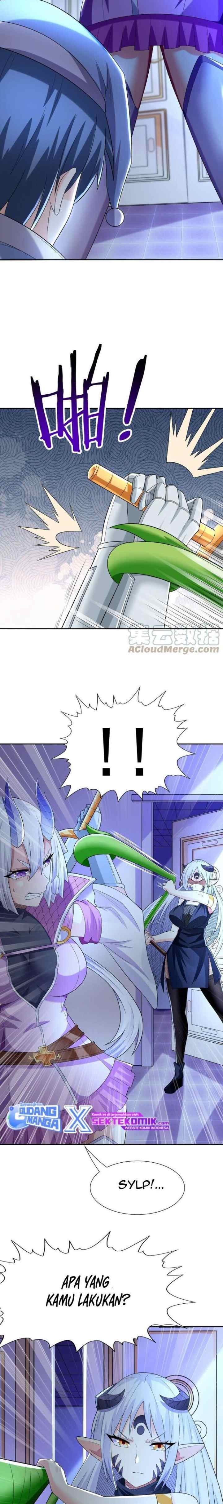 My Harem Is Entirely Female Demon Villains chapter 25 halaman 8