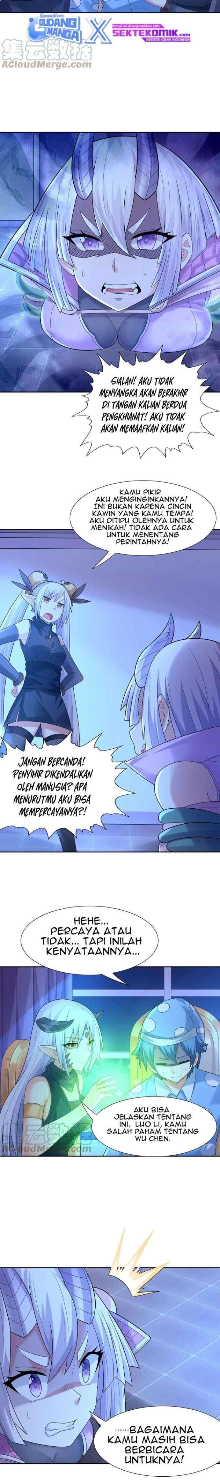 My Harem Is Entirely Female Demon Villains chapter 25 halaman 10