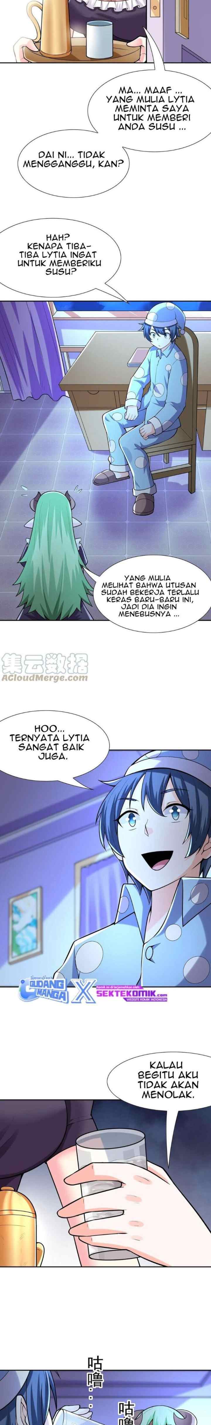 My Harem Is Entirely Female Demon Villains chapter 25 halaman 4