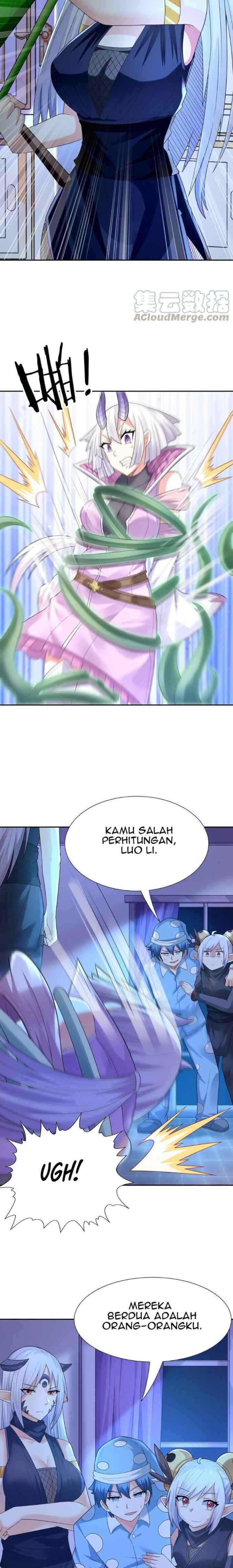 My Harem Is Entirely Female Demon Villains chapter 25 halaman 9