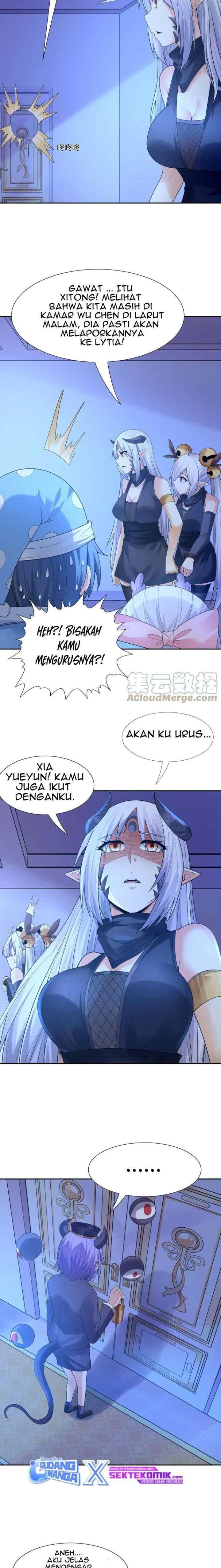 My Harem Is Entirely Female Demon Villains chapter 25 halaman 17