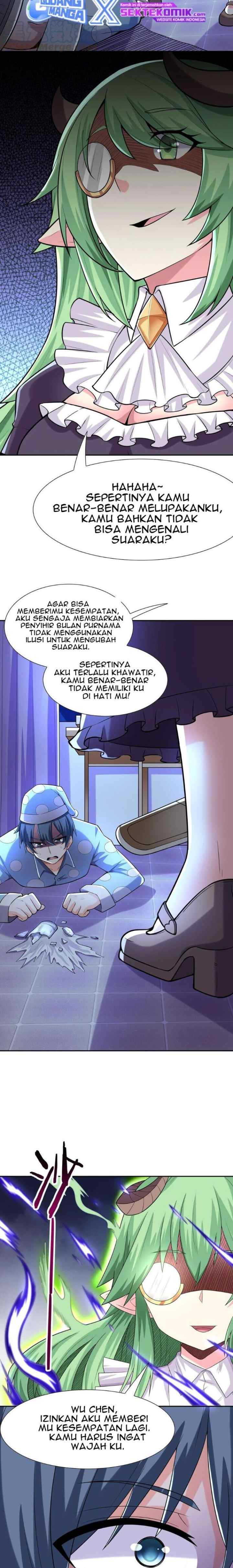 My Harem Is Entirely Female Demon Villains chapter 25 halaman 6