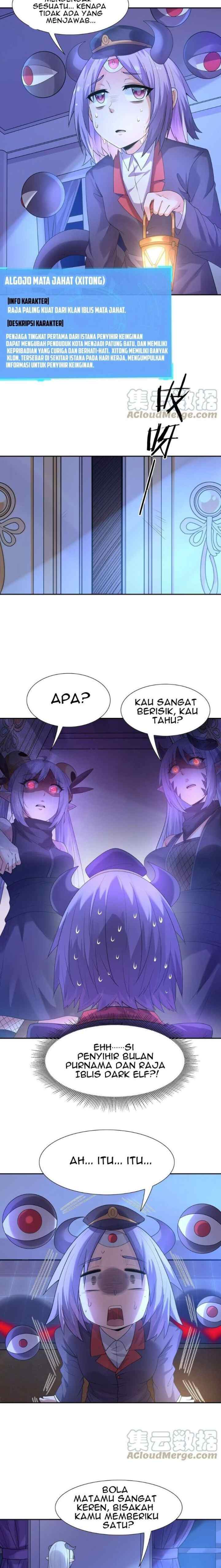 My Harem Is Entirely Female Demon Villains chapter 25 halaman 18
