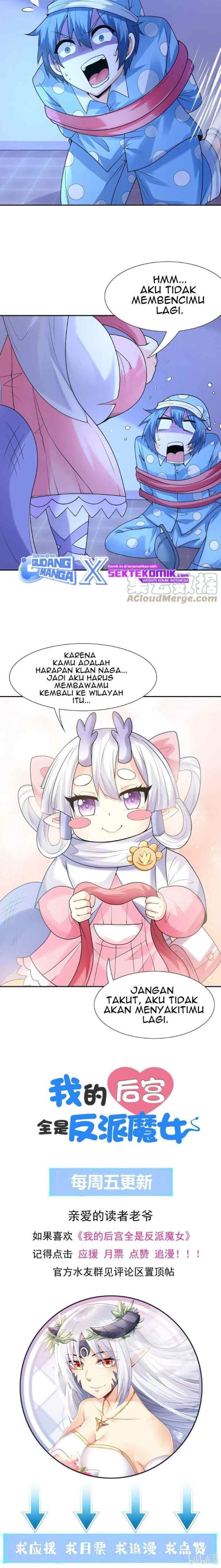 My Harem Is Entirely Female Demon Villains chapter 25 halaman 20