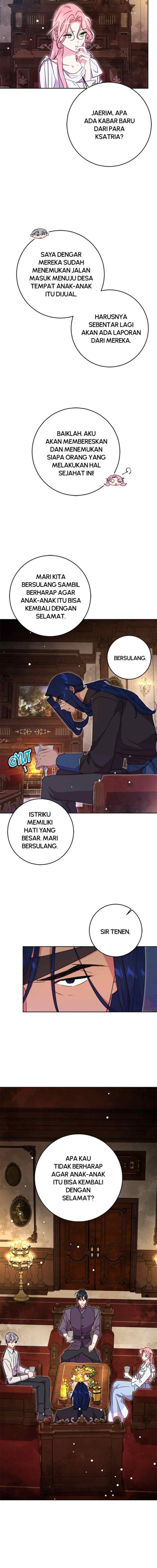 My Husband Changes Every Night chapter 41 halaman 11