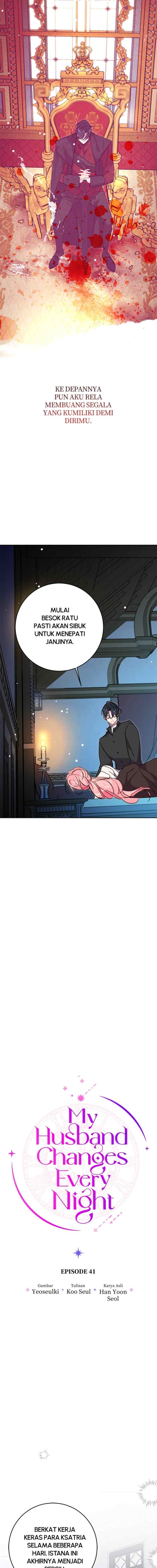 My Husband Changes Every Night chapter 41 halaman 7