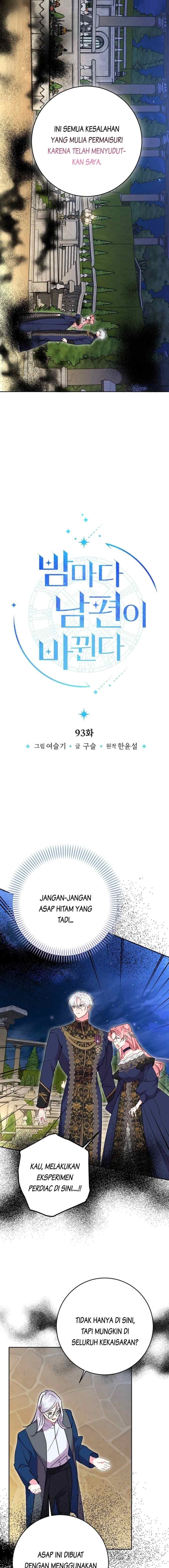 My Husband Changes Every Night chapter 93 halaman 4