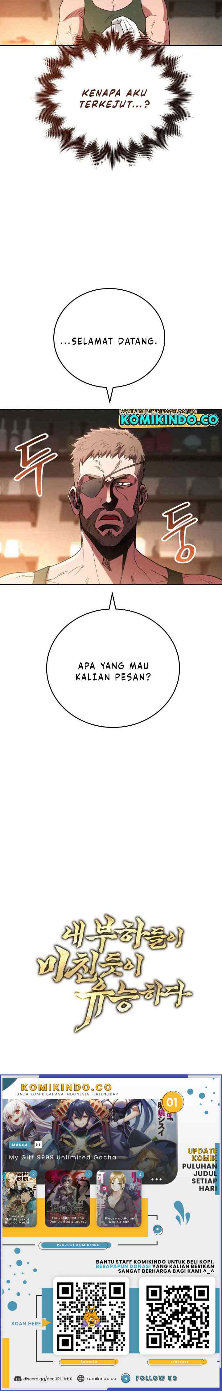 My Insanely Competent Underlings chapter 2 halaman 16