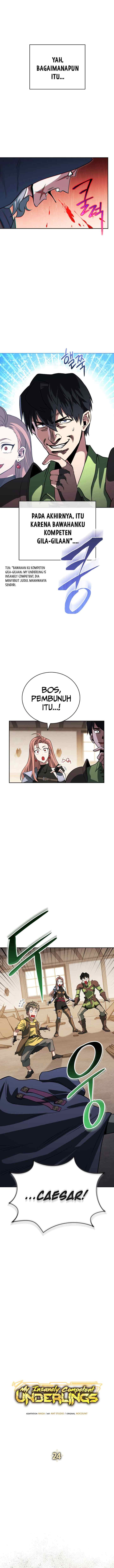 My Insanely Competent Underlings chapter 24 halaman 8