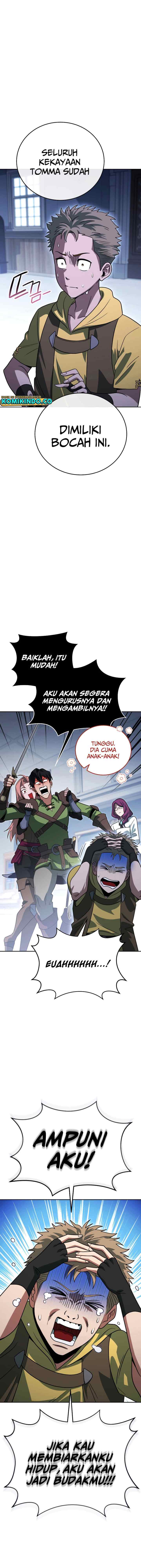My Insanely Competent Underlings chapter 24 halaman 16