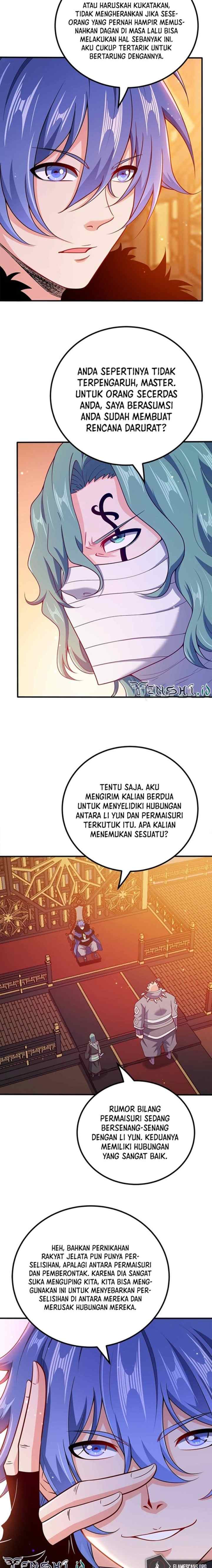 My Lady Is Actually the Empress? chapter 129 halaman 6