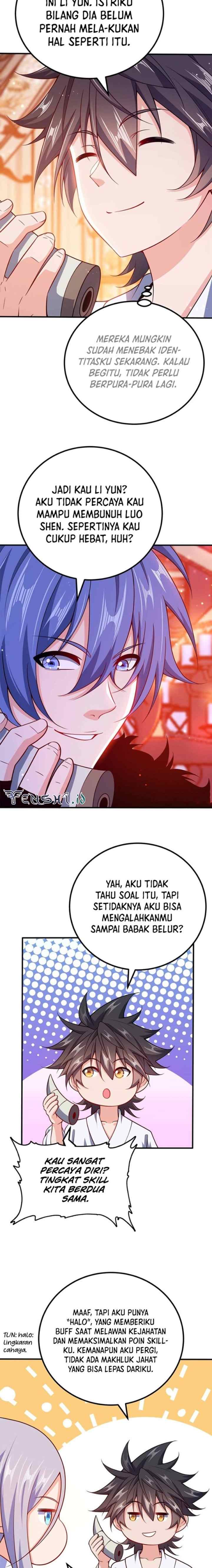 My Lady Is Actually the Empress? chapter 129 halaman 11