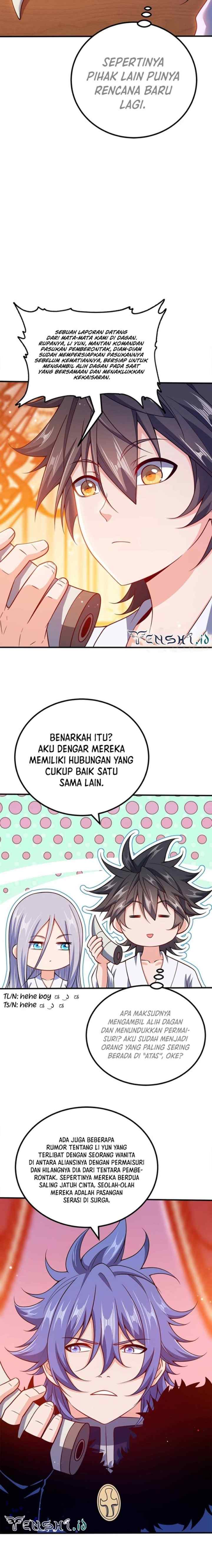 My Lady Is Actually the Empress? chapter 129 halaman 9