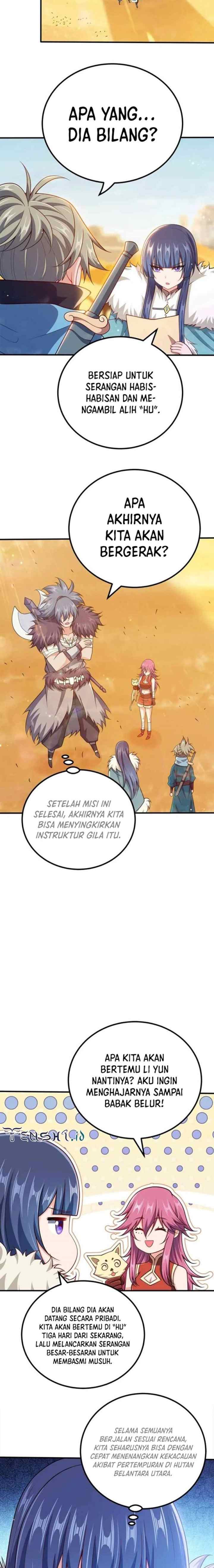 My Lady Is Actually the Empress? chapter 130 halaman 5