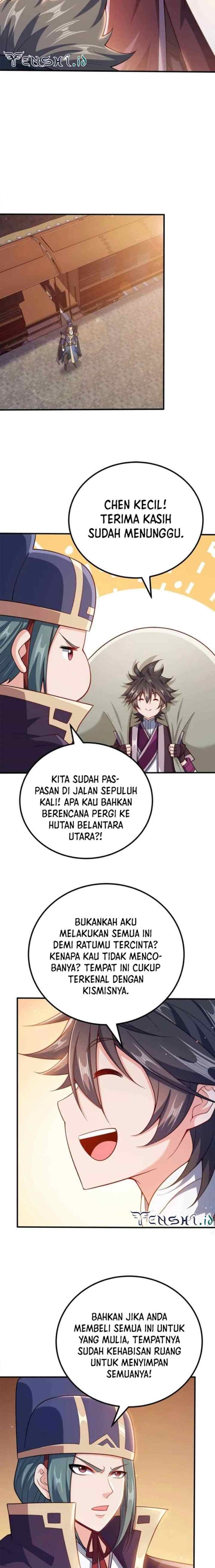 My Lady Is Actually the Empress? chapter 130 halaman 10