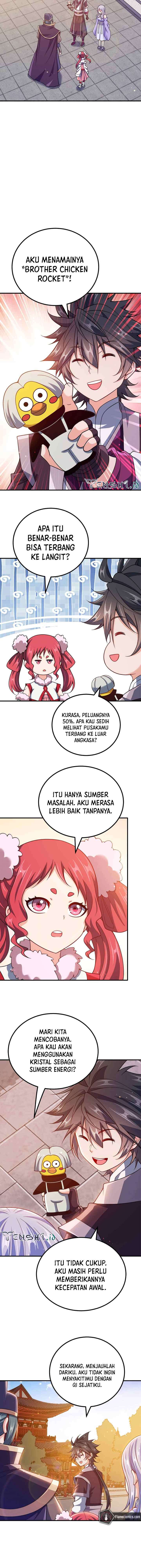 My Lady Is Actually the Empress? chapter 146 halaman 5