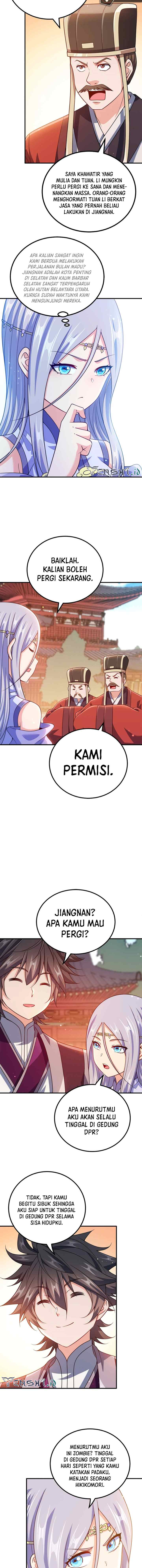My Lady Is Actually the Empress? chapter 147 halaman 4