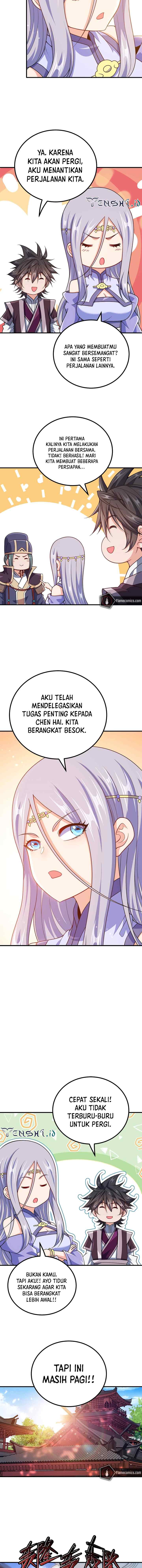 My Lady Is Actually the Empress? chapter 147 halaman 5