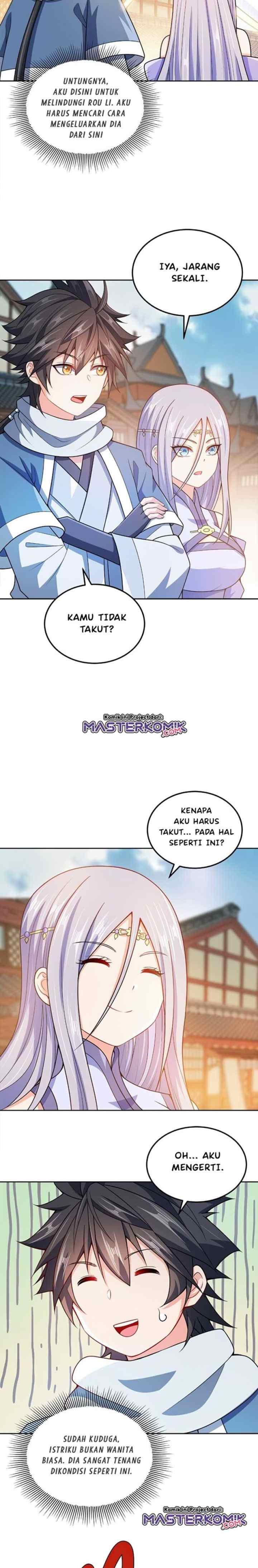 My Lady Is Actually the Empress? chapter 53 halaman 6
