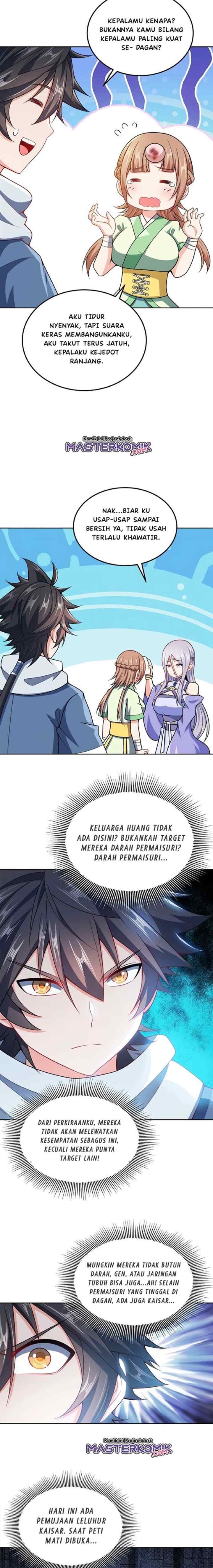 My Lady Is Actually the Empress? chapter 53 halaman 12