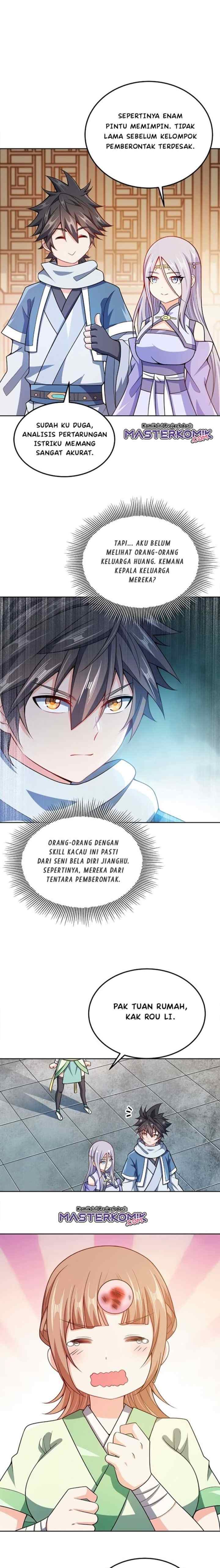 My Lady Is Actually the Empress? chapter 53 halaman 11