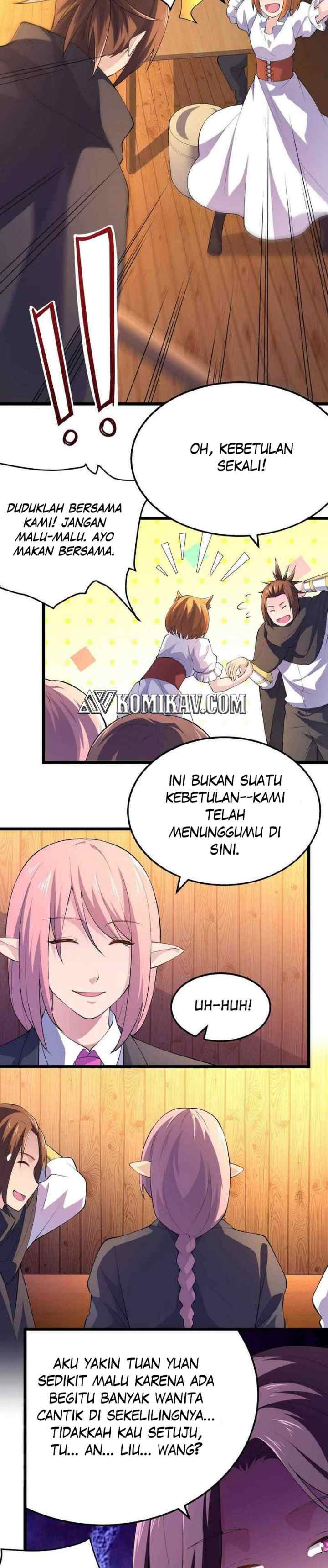 My Life as the Retired Hero chapter 19 halaman 15
