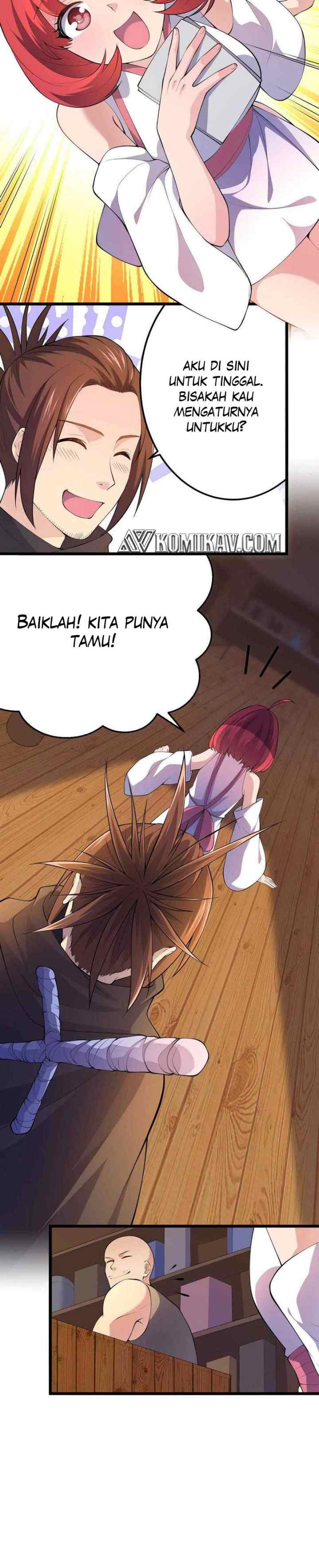 My Life as the Retired Hero chapter 19 halaman 11