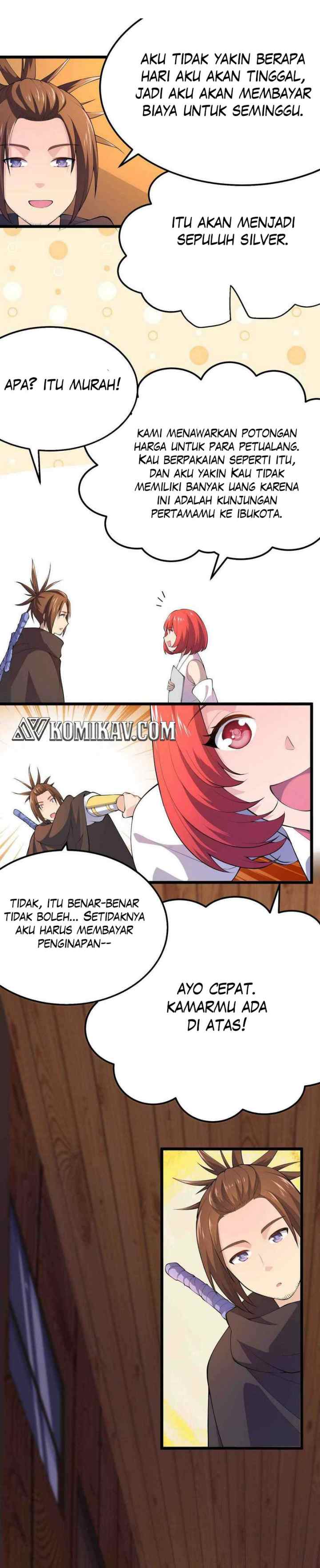 My Life as the Retired Hero chapter 19 halaman 12
