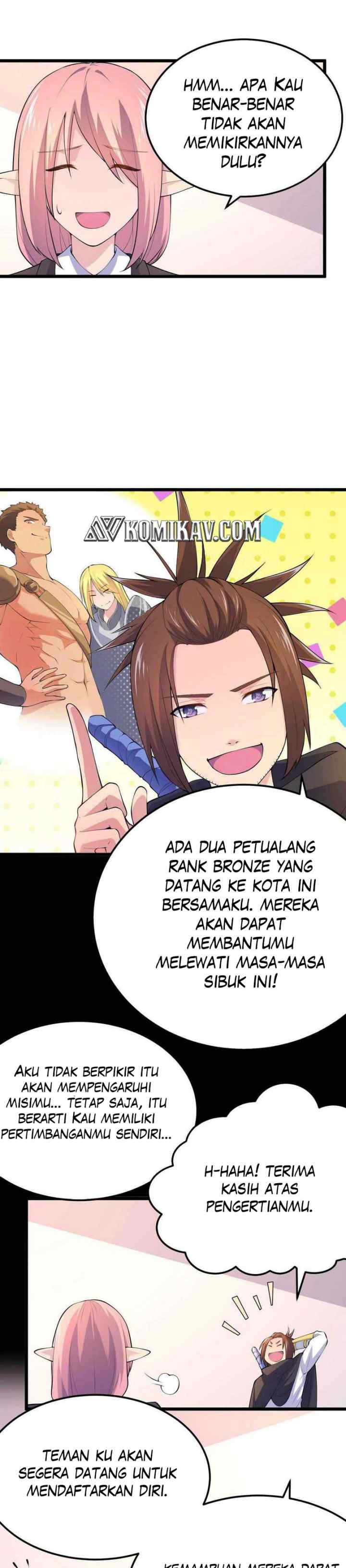 My Life as the Retired Hero chapter 19 halaman 6