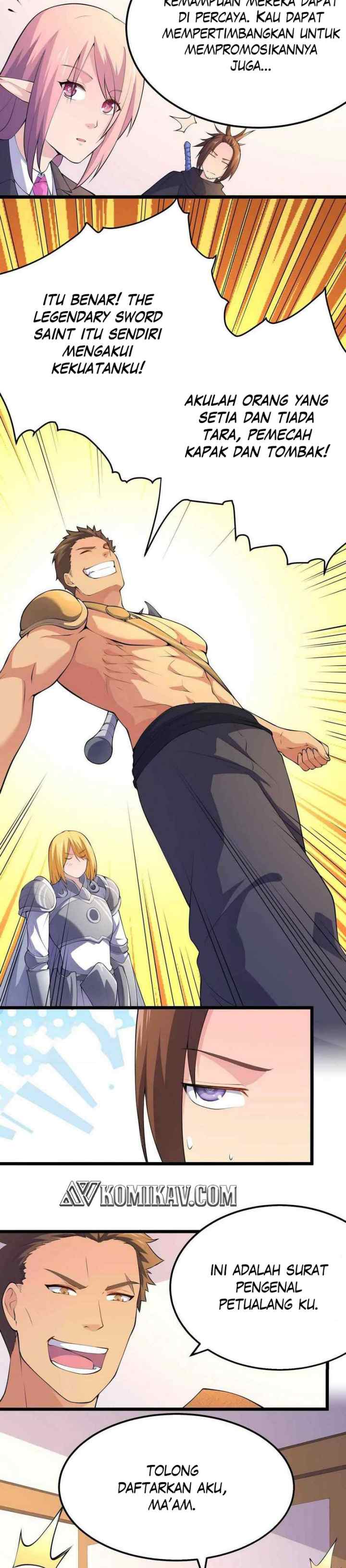 My Life as the Retired Hero chapter 19 halaman 7