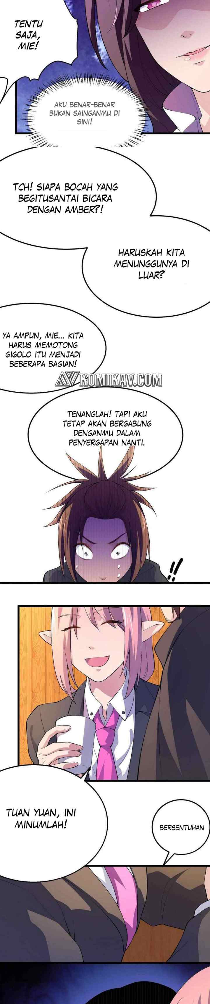 My Life as the Retired Hero chapter 19 halaman 16