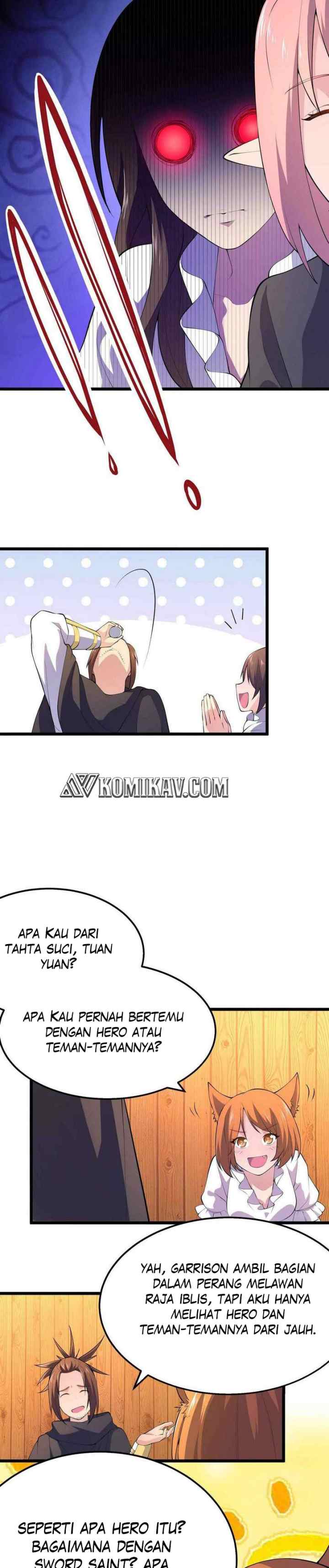 My Life as the Retired Hero chapter 19 halaman 17