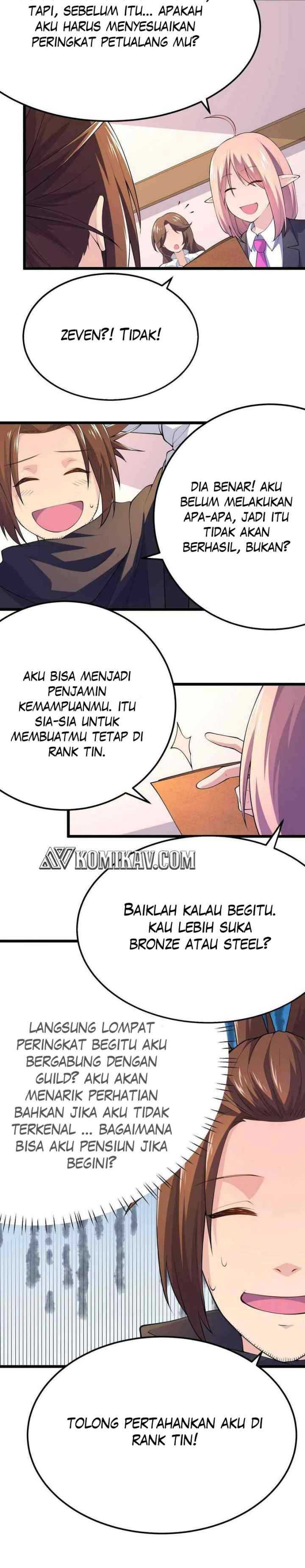 My Life as the Retired Hero chapter 19 halaman 5