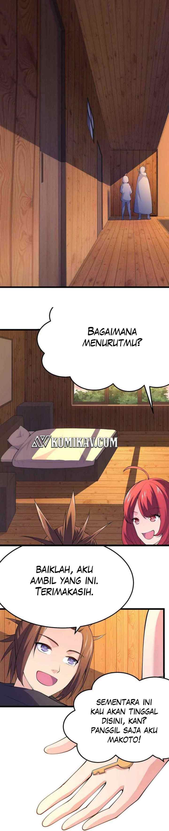 My Life as the Retired Hero chapter 19 halaman 13