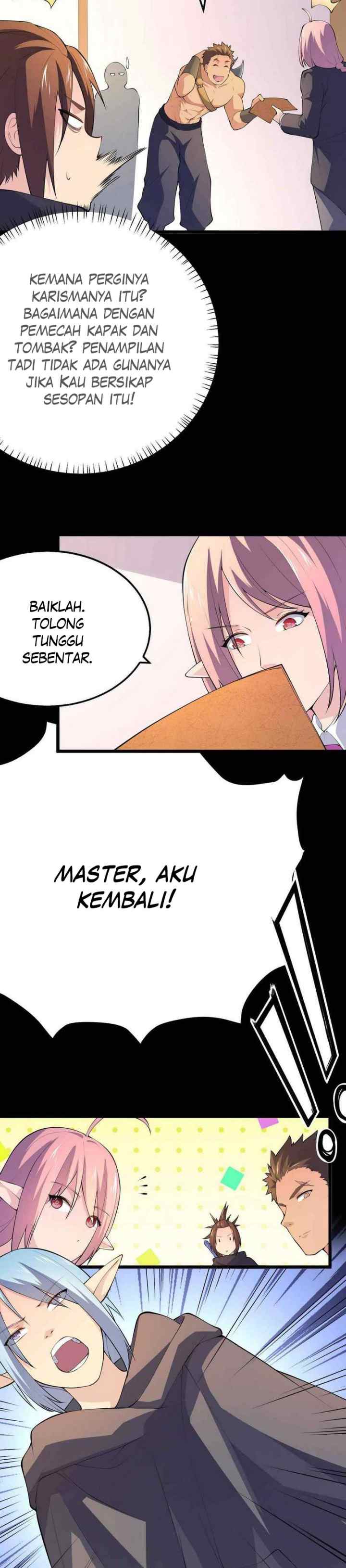 My Life as the Retired Hero chapter 19 halaman 8
