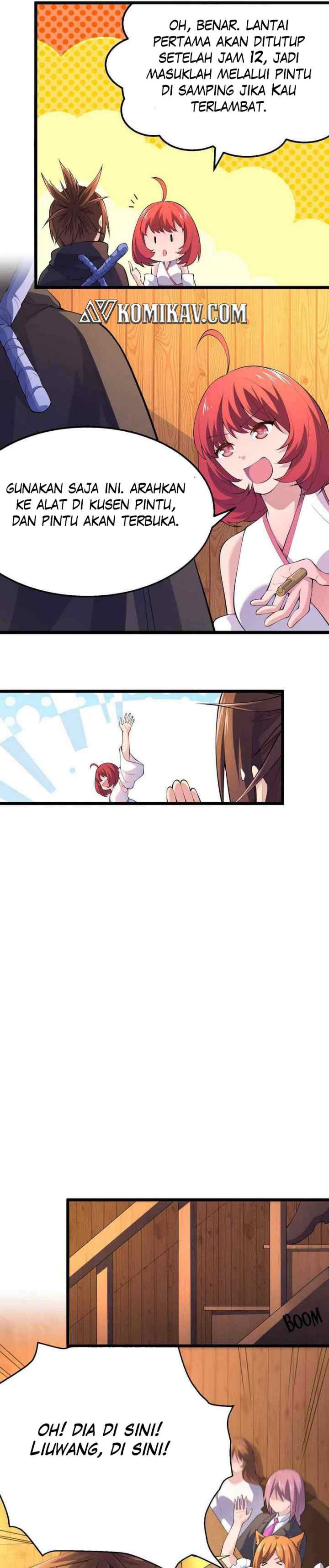 My Life as the Retired Hero chapter 19 halaman 14