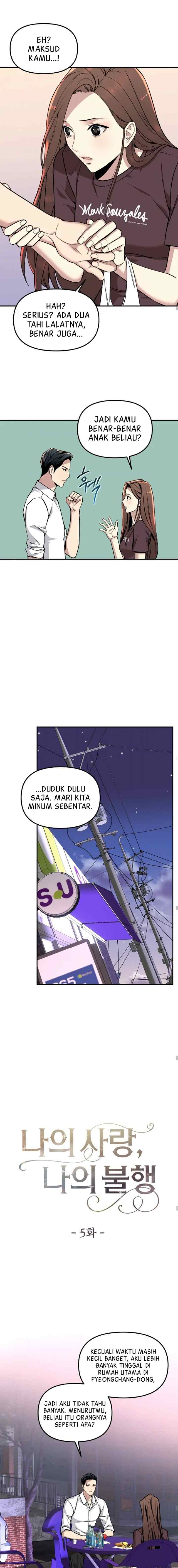 My Love, My Misery chapter 5 halaman 9
