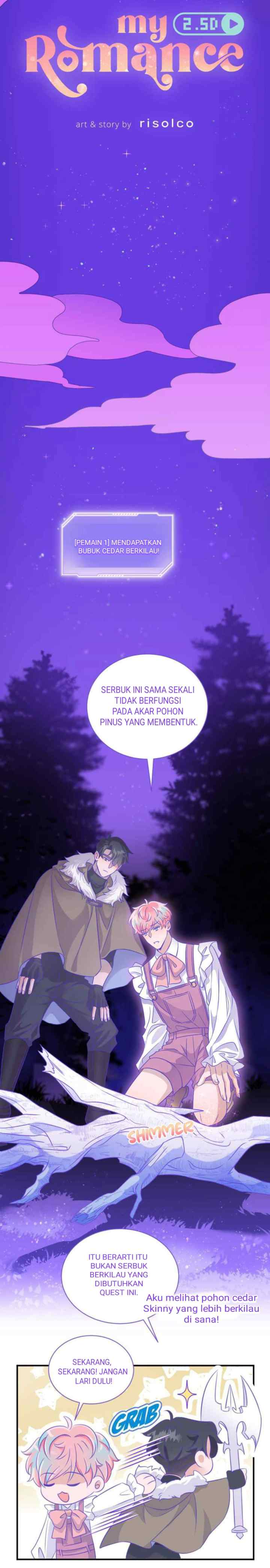 My Love chapter 12 halaman 10