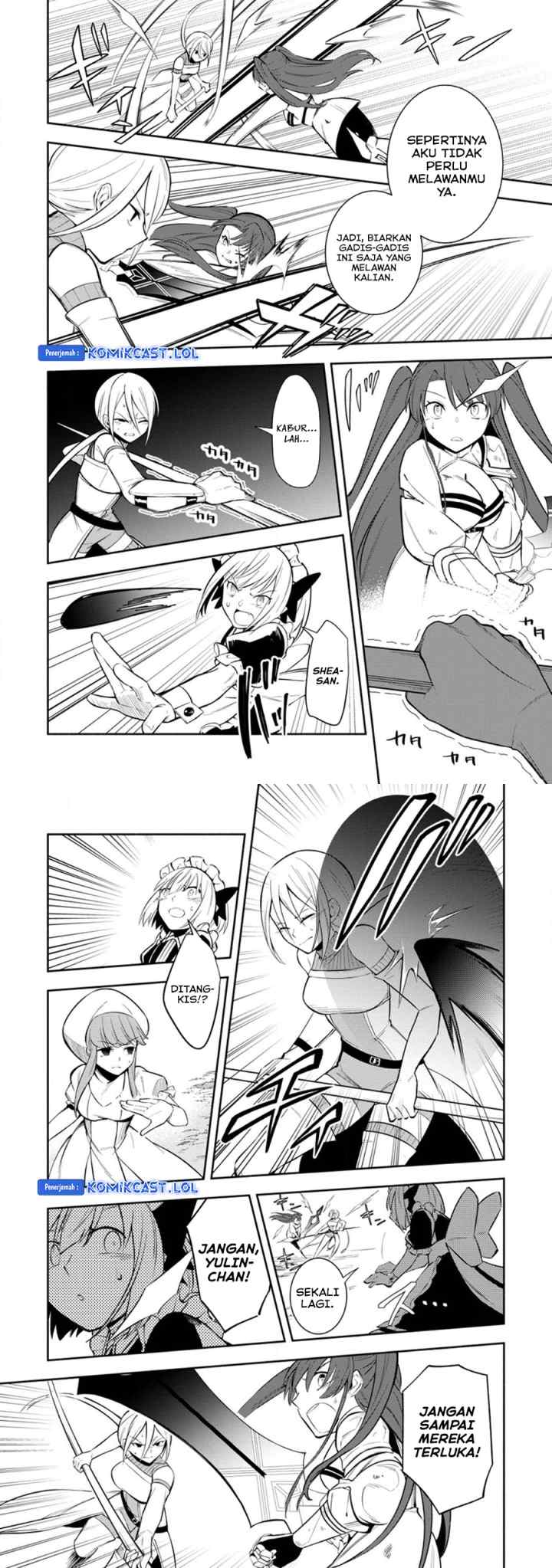 My Lover Was Stolen, And I Was Kicked Out Of The Hero's Party, But I Awakened To The EX Skill ~Fixed Damage~ And Became Invincible. Now, Let's Begin Some Revenge chapter 22 halaman 12