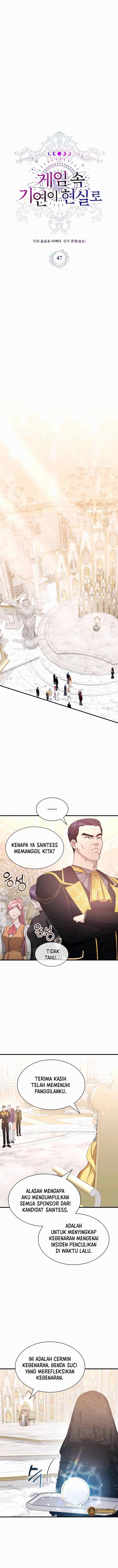 My Lucky Encounter From the Game Turned Into Reality chapter 47 halaman 5