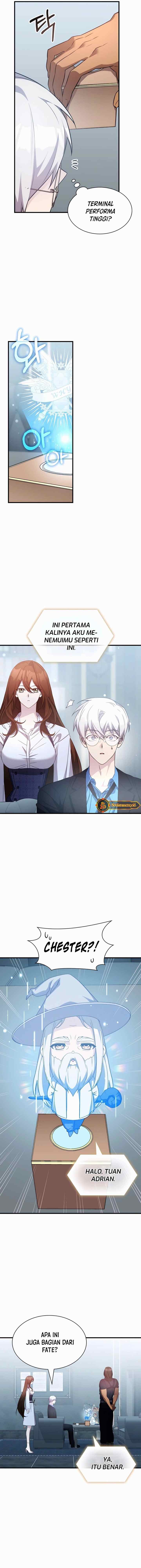 My Lucky Encounter From the Game Turned Into Reality chapter 48 halaman 6